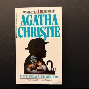 Agatha Christie Mystery Book